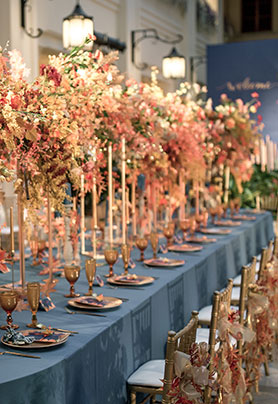 长桌婚礼布置306