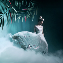 风尚大片 |《花弄·清影》:当城市人文历史遇见婚礼元素...