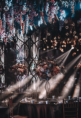 圆桌婚礼布置552