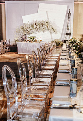 长桌婚礼布置307