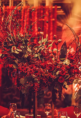 圆桌婚礼布置554