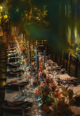 长桌婚礼布置309