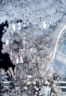 圆桌婚礼布置557