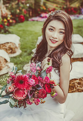 新娘捧花721