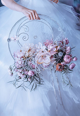 新娘捧花723