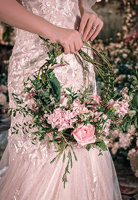 新娘捧花724