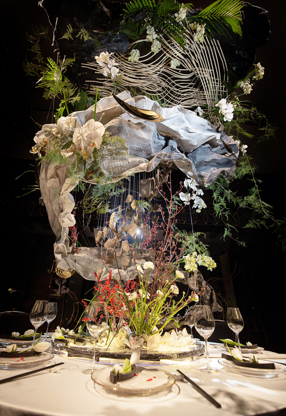 圆桌婚礼布置558