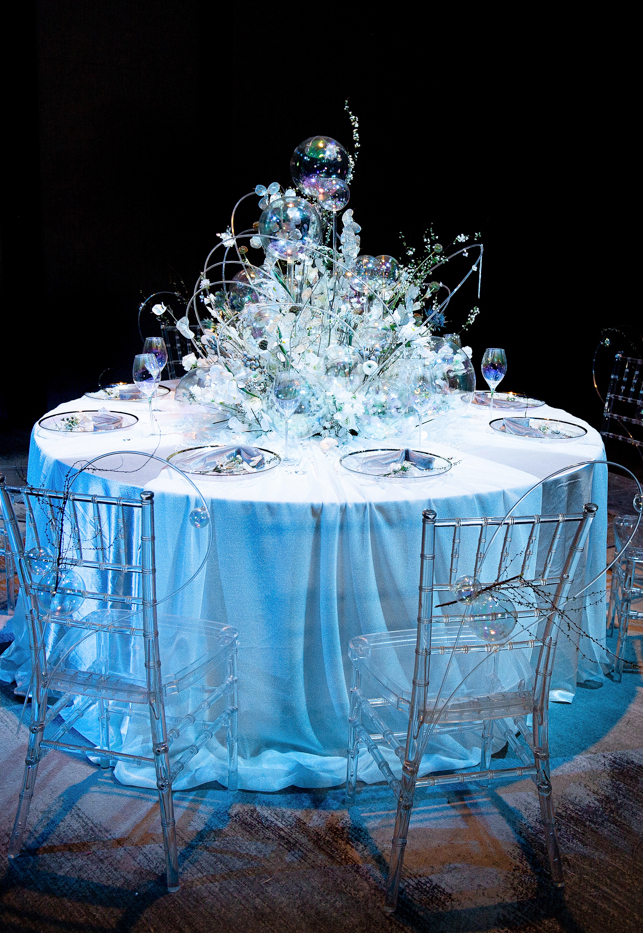 圆桌婚礼布置565