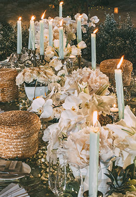 长桌婚礼布置310