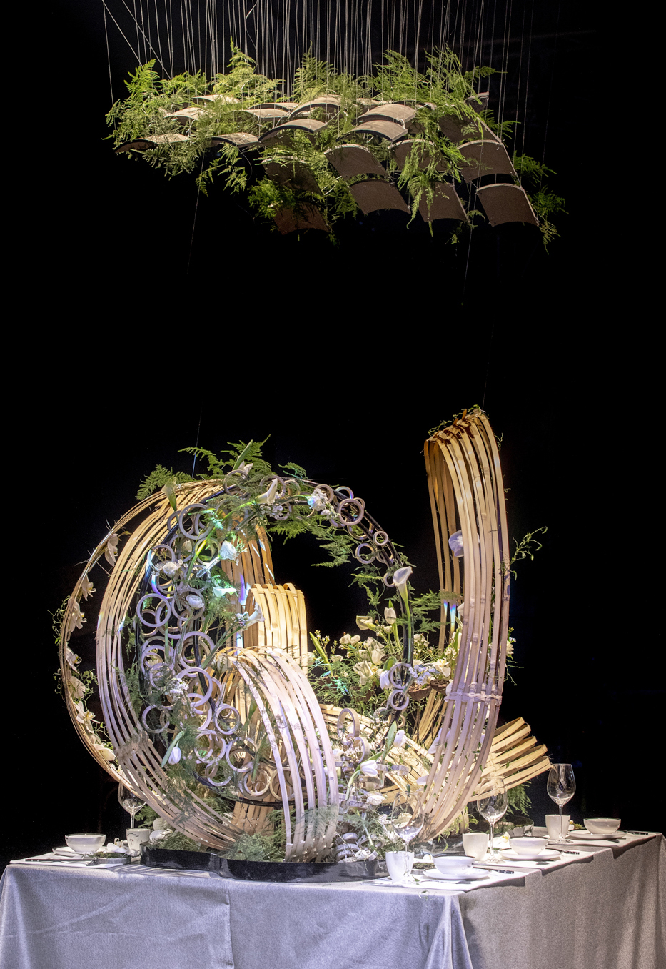 长桌婚礼布置311