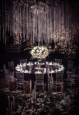 圆桌婚礼布置567