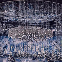 真实婚礼 | 这里是有烟花的热气球群岛,不看会后悔!