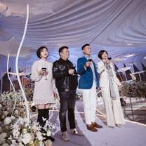 行业快报 | 皇家婚礼&雨琪婚礼 ：全国首发“零风险” 婚礼主题酒店场景免费打造震撼发布！