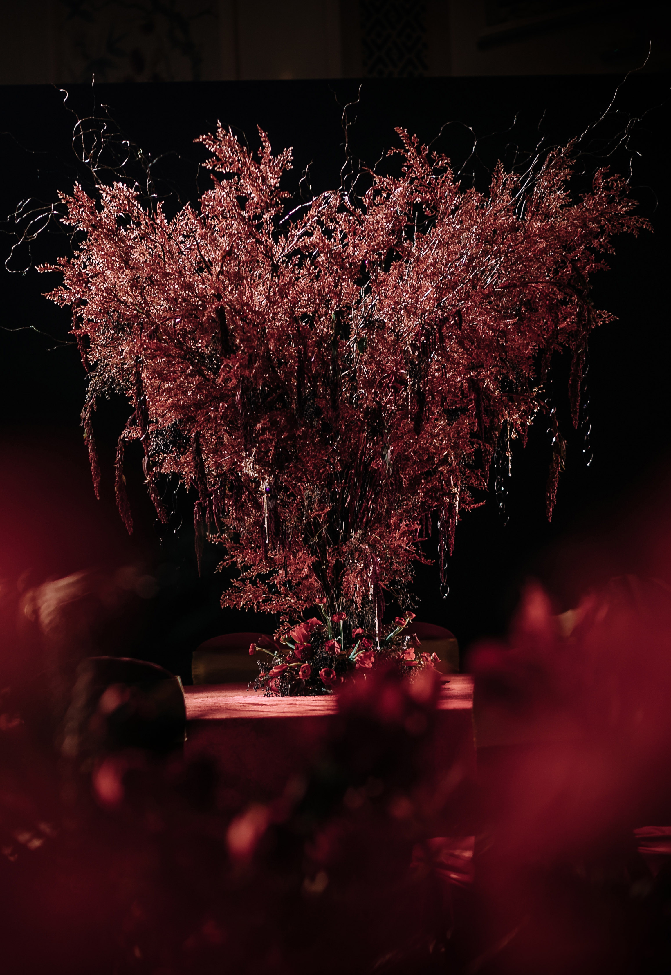 圆桌婚礼布置571