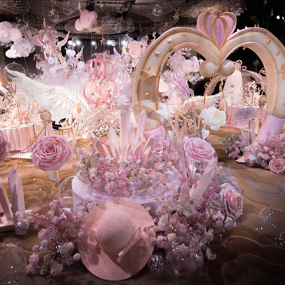 真实婚礼 | SAILOR MOON | 代表月亮“喜欢你”