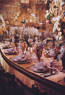 长桌婚礼布置313