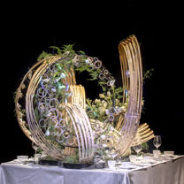 一生痴绝处，无梦到徽州 | 2019婚礼风尚创意设计大赛最佳工艺奖