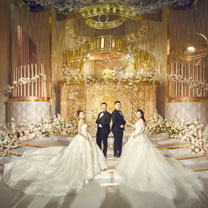 真实婚礼 | 双胞胎兄弟一起办婚礼,WonderfulDays三天三场一同见证 !