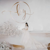 真实婚礼 | 用原白勾勒出的幸福模样