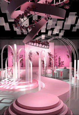 学员作品《粉恋》