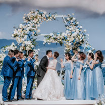 情人节的礼物 | 山海为证，予你一场完美的目的地婚礼