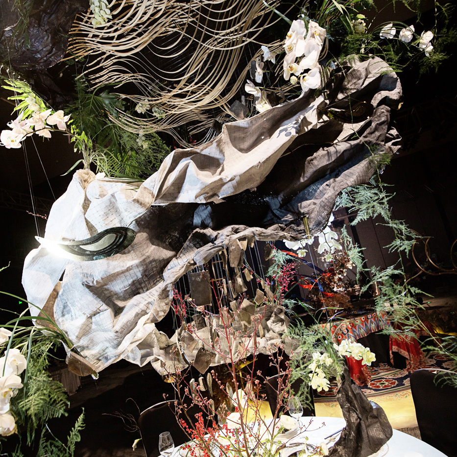 风尚活动 | 风启金陵 鱼跃万里 ：2019婚礼风尚创意设计大赛一等奖作品