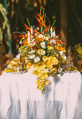 长桌婚礼布置314