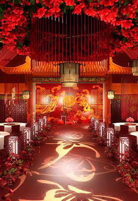 学员作品《中式婚礼》