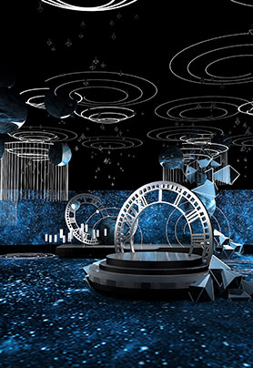 学员作品《星辰》