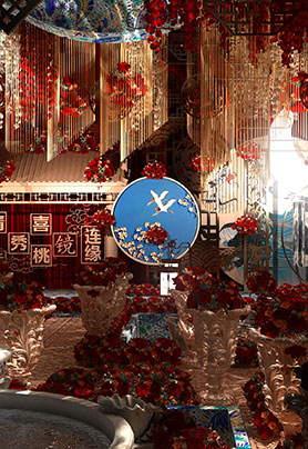 学员作品《琴瑟和鸣》