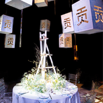 盐都花艺，自有魅力丨2019婚礼风尚创意设计大赛三等奖作品