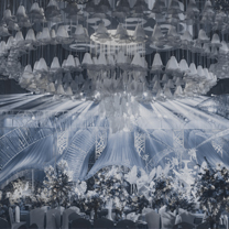 新娘说这一百万花得值!在法式庄园里举办婚礼是什么体验？