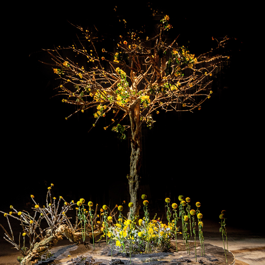 风尚活动 | 金陵之秋 | 2019婚礼风尚创意设计大赛花艺作品展