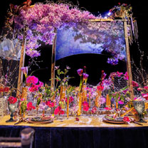 风尚活动 | 唯美浪漫【斓·人鱼】  2019婚礼风尚创意设计大赛优秀设计奖