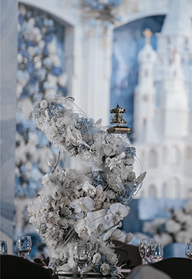 圆桌婚礼布置572