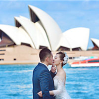 彩妆秀辛丹华团队悉尼工作周