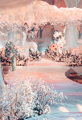 最IN 珊瑚色主题婚礼