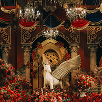 独角兽和龙这样的组合你见过吗？