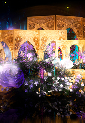 学员作品《迷幻世界》