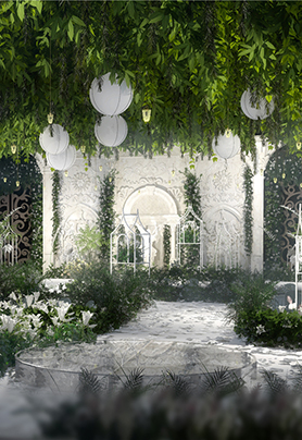 学员作品《霧森》