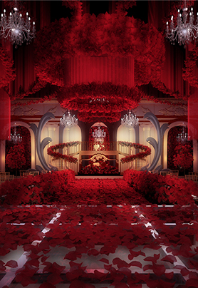 学员作品《花与爱的殿堂》