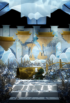 学员作品《春日》