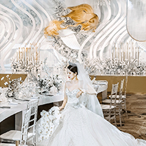 真实婚礼 | 星座婚礼——关于浪漫艺术派的双鱼座