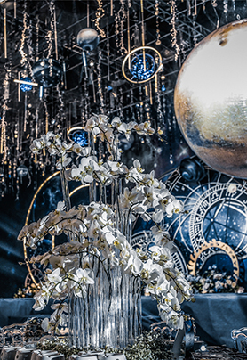 圆桌婚礼布置574