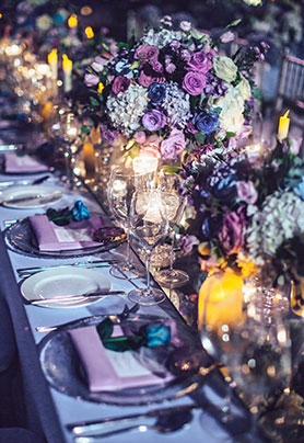 长桌婚礼布置315