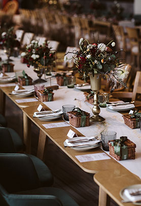 长桌婚礼布置316