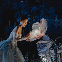 真实婚礼丨变身精灵公主的新娘，只是看看就令人羡慕