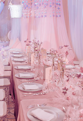 长桌婚礼布置317