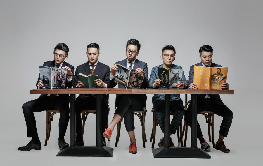 风尚TV【合说】 第一期  莳光团队