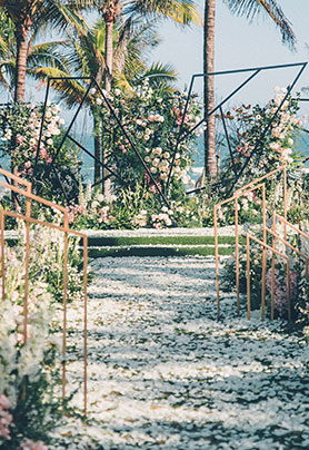 几何时尚风+清新花园